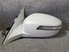 2010 Hyundai Equus VI Left White Side Mirror 87610 3N000