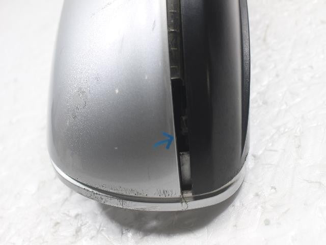 2010 AUDI Q5 Right Silver Side Mirror 8R1857410D01C