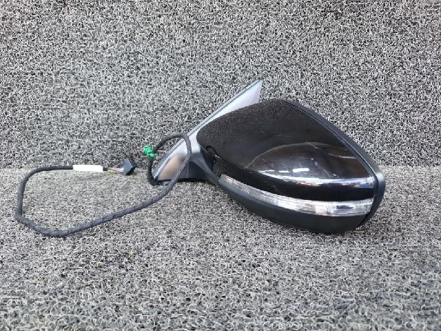 2013 Volkswagen Jetta Left Black Side Mirror