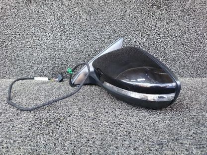 2013 Volkswagen Jetta Left Black Side Mirror
