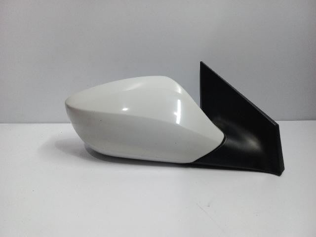 2012 Hyundai YF Sonata Right White Side Mirror YFY1114SMR01W