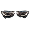 Mercedes-Benz GLC X253 Multibeam LED PAIR USED GENUINE A2539064903 A2539065003