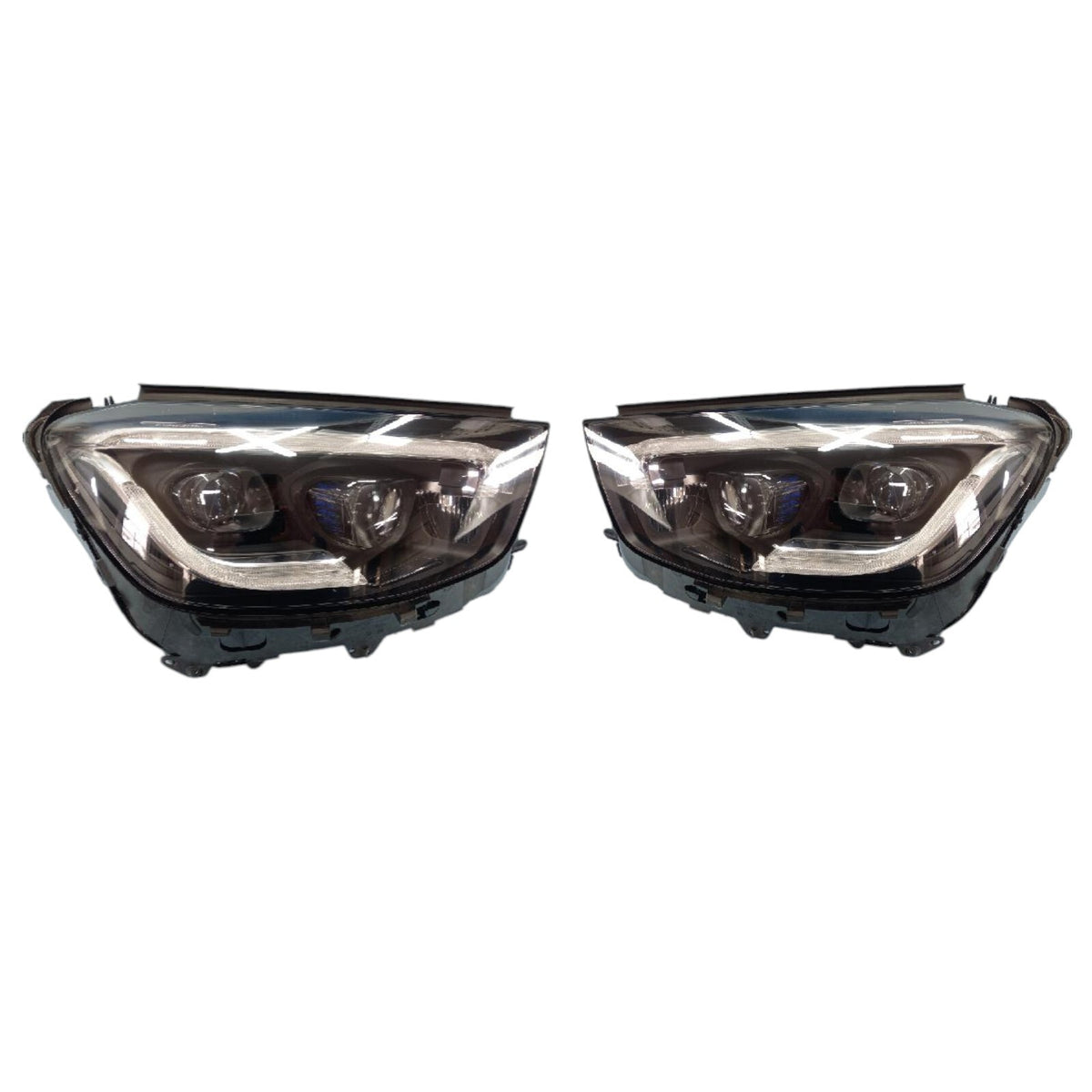 Mercedes-Benz GLC X253 Multibeam LED PAIR USED GENUINE A2539064903 A2539065003