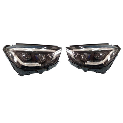 Mercedes-Benz GLC X253 Multibeam LED PAIR USED GENUINE A2539064903 A2539065003