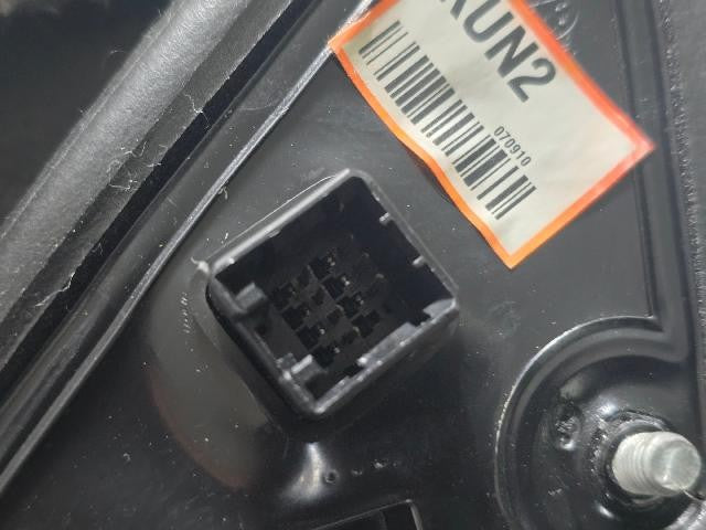 2012 Hyundai NF Sonata Transform Left Silver Side Mirror