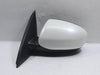 2011 KIA Optima K5 Left White Side Mirror 87610 2T000AS