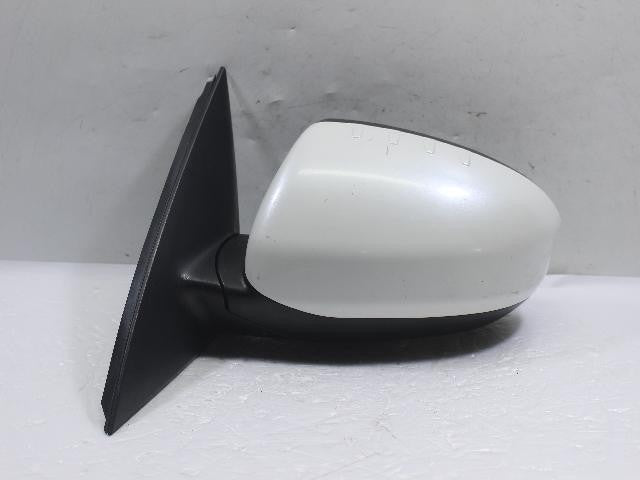 2011 KIA Optima K5 Left White Side Mirror 87610 2T000AS