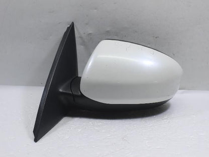 2011 KIA Optima K5 Left White Side Mirror 87610 2T000AS