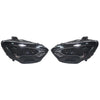 Mercedes-Benz EQE V295 Digital LED PAIR USED GENUINE A2959066700 A2959066800