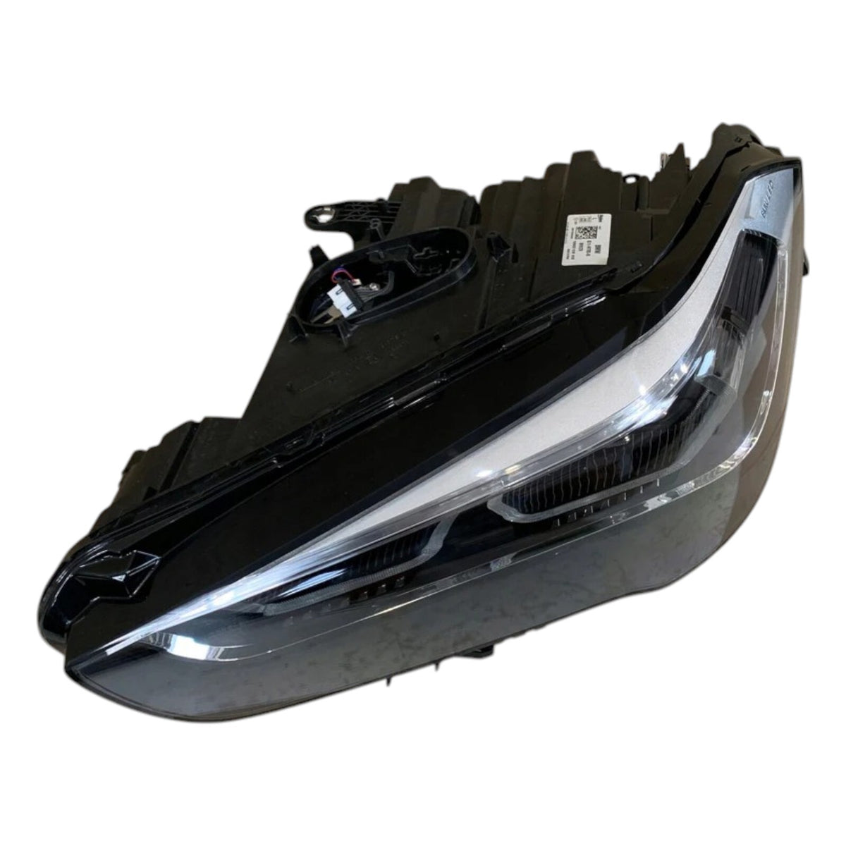 BMW X1 F48 LCI Adaptive LED Headlight Pair Set USED GENUINE 9477825 9477826