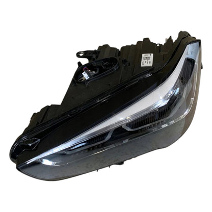 BMW X1 F48 LCI Adaptive LED Headlight Pair Set USED GENUINE 9477825 9477826