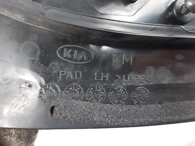 2010 KIA New Sportage Left Silver Side Mirror 87610 1F811