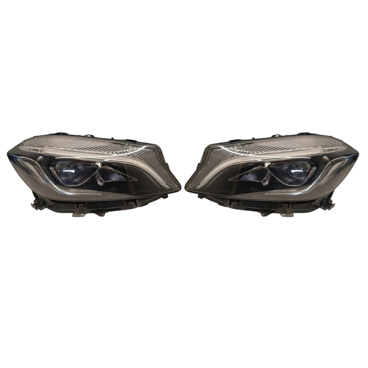 Mercedes-Benz A-Class W176 FL LED High performance PAIR A1769068900 A1769069000