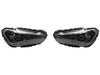 BMW X1 F48 LCI LED Headlight Pair USED GENUINE 9477811 9477812