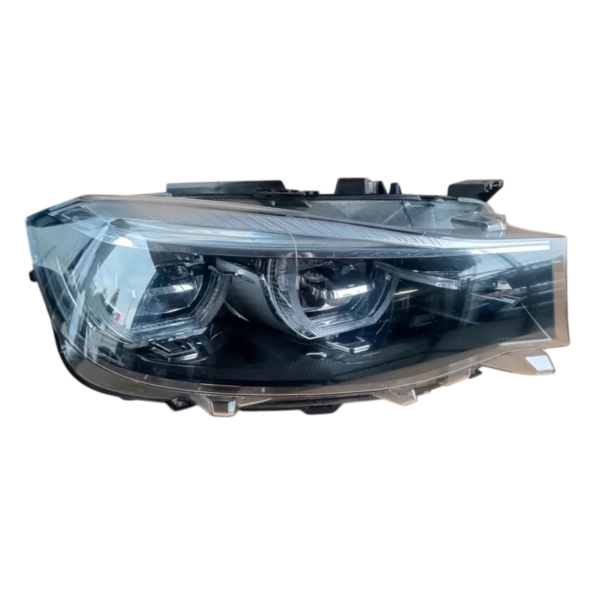 BMW 3 GT F34 LCI Adaptive LED Headlight (Black Line) PAIR USED 9448739 9448740