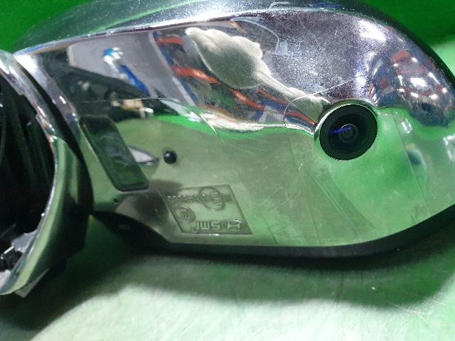 2018 Genesis Genesis G90 Left Black Side Mirror 87610-D2631PH3