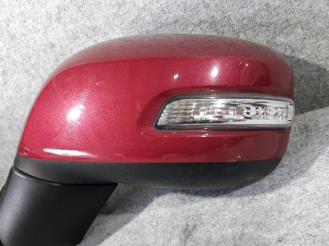2013 KIA Ray Left Red Side Mirror 87610 A3100K1P
