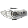 BMW 1 Series E82 LCI, E88 LCI Xenon Headlight PAIR USED GENUINE 7273831 7273832