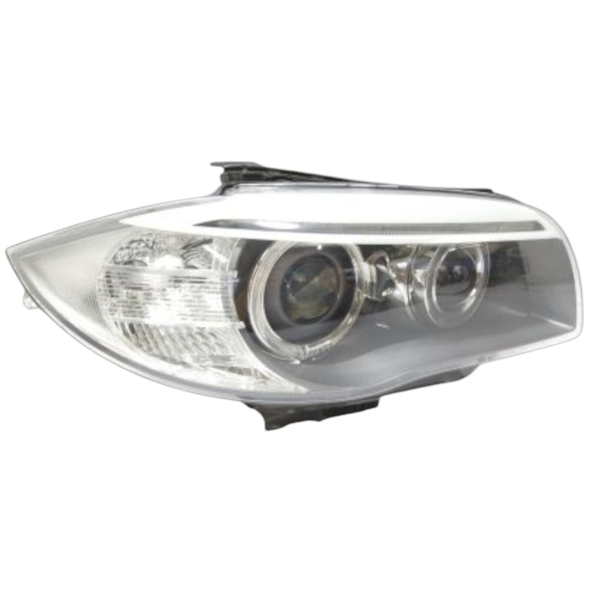 BMW 1 Series E82 LCI, E88 LCI Xenon Headlight PAIR USED GENUINE 7273831 7273832
