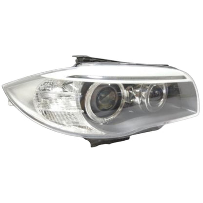 BMW 1 Series E82 LCI, E88 LCI Xenon Headlight PAIR USED GENUINE 7273831 7273832