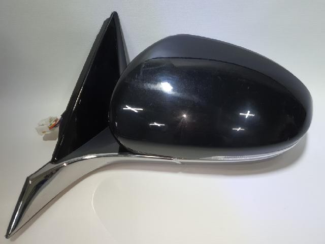 2019 KIA Cadenza K7 Premier Left Black Side Mirror 87610 F6700ABP