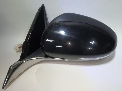2019 KIA Cadenza K7 Premier Left Black Side Mirror 87610 F6700ABP