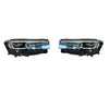 BMW 7 Series G11 LCI, G12 LCI Laser Headlight PAIR USED GENUINE 9450229 9450230
