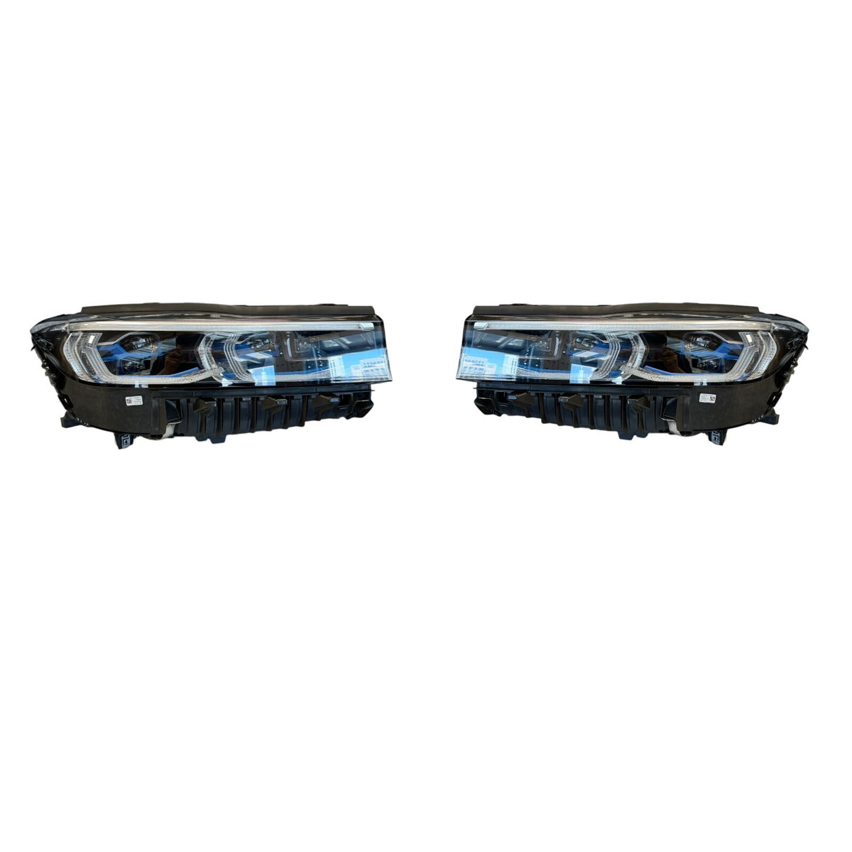 BMW 7 Series G11 LCI, G12 LCI Laser Headlight PAIR USED GENUINE 9450229 9450230