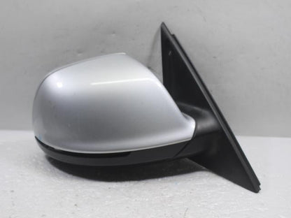 2010 AUDI Q5 Right Silver Side Mirror 8R1857410D01C
