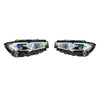 BMW 3 Series G20, G21 LCI Adaptive LED Headlight PAIR GENUINE 5A4F755 5A4F756