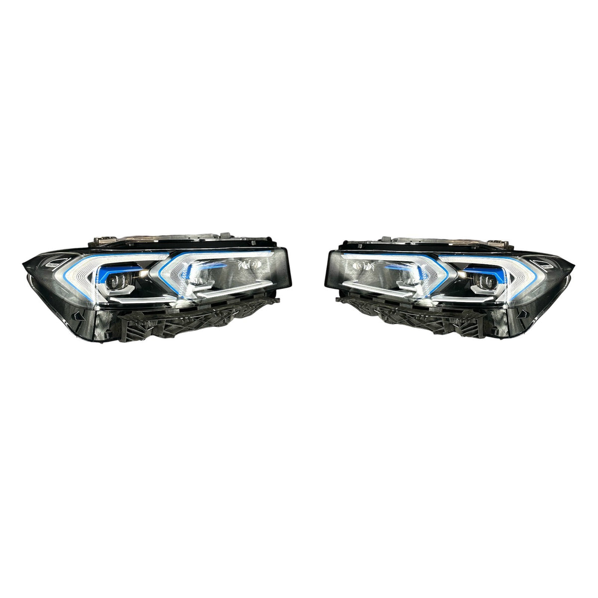 BMW 3 Series G20, G21 LCI Adaptive LED Headlight PAIR GENUINE 5A4F755 5A4F756