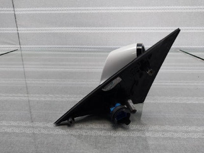 2013 BMW 528i xDrive Right White Side Mirror