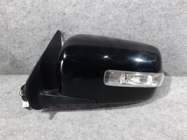 2012 KIA Mojave Left Black Side Mirror 876102J030EB