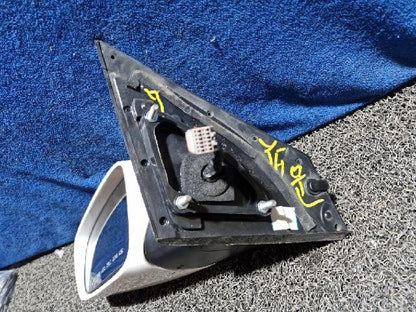 2012 Hyundai YF Sonata LPI Left White Side Mirror