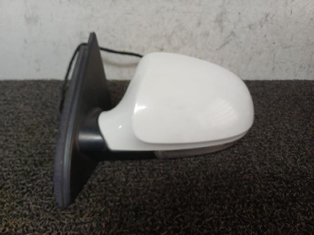 2010 Volkswagen New PASSAT Left White Side Mirror