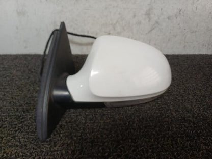 2010 Volkswagen New PASSAT Left White Side Mirror