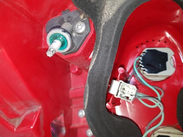 2015 Chevrolet Malibu Rear,Right Halogen TailLight