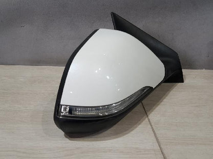 2015 Hyundai LF Sonata Right White Side Mirror 87620C1020WW7