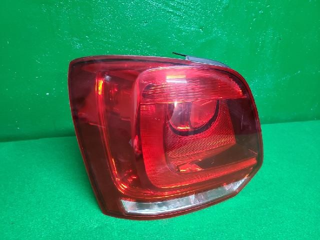 2014 Volkswagen Polo TDI R-Line Rear,Left TailLight