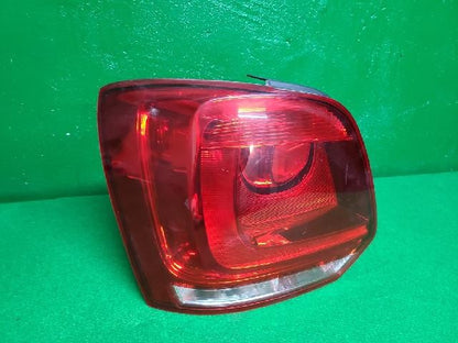 2014 Volkswagen Polo TDI R-Line Rear,Left TailLight