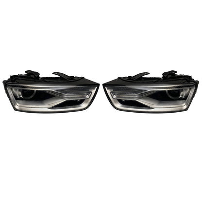 Audi Q3 8U FL Xenon PAIR USED GENUINE 8U0941043C 8U0941044C
