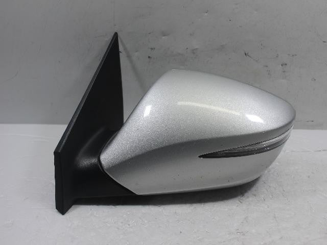 2013 Hyundai YF Sonata The Brilliant Left Silver Side Mirror