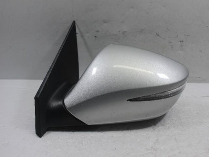 2013 Hyundai YF Sonata The Brilliant Left Silver Side Mirror