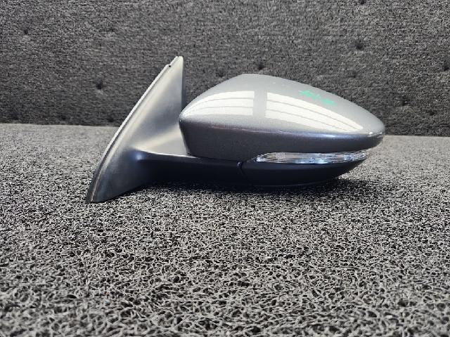 2012 Volkswagen Jetta Left Gray Side Mirror