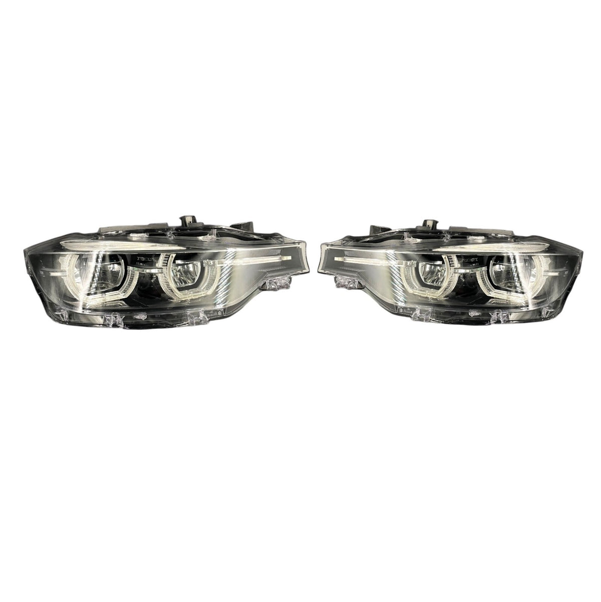 BMW 3 Series F30, F31, F35 LCI LED Headlight (Black Line) PAIR 8492473 8492474