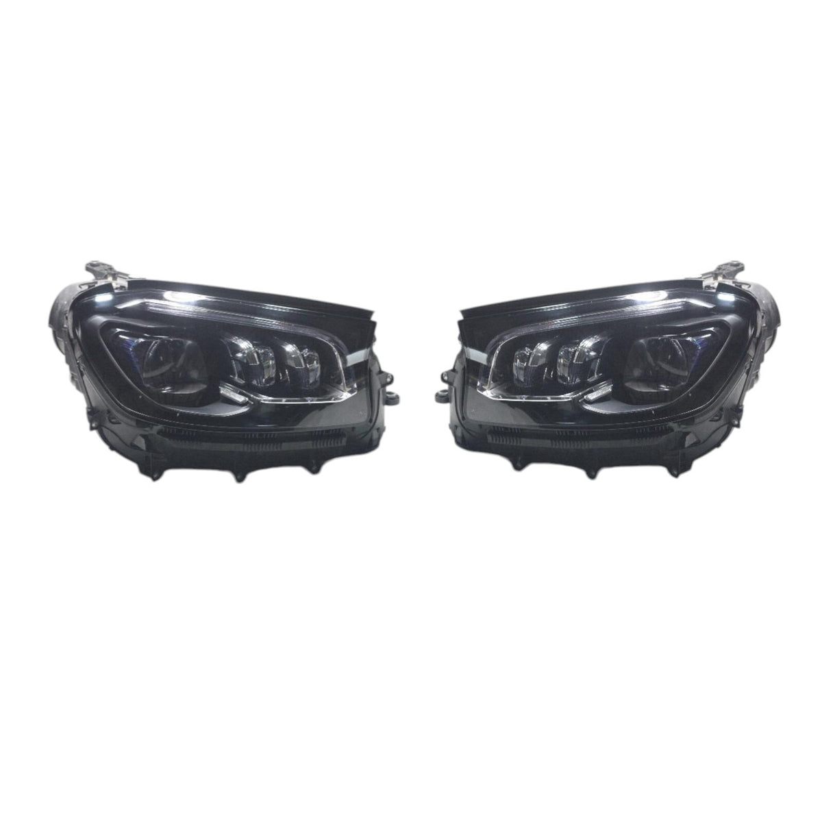 Mercedes-Benz GLS X167 Multibeam LED PAIR USED GENUINE A1679066108 A1679066208