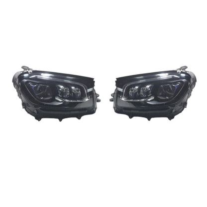 Mercedes-Benz GLS X167 Multibeam LED PAIR USED GENUINE A1679066108 A1679066208