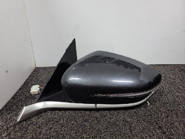 2018 Hyundai Azera Grandeur IG Left Gray Side Mirror