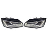 Audi A8  4H D4 FL LED PAIR USED GENUINE 4H0941033B 4H0941034B