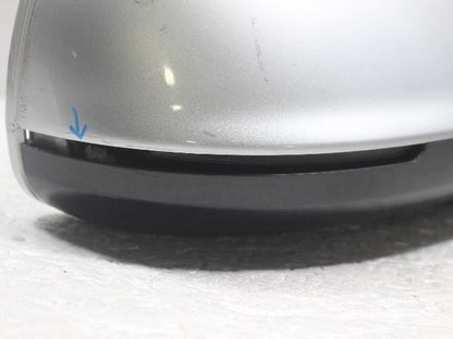 2010 AUDI Q5 Right Silver Side Mirror 8R1857410D01C